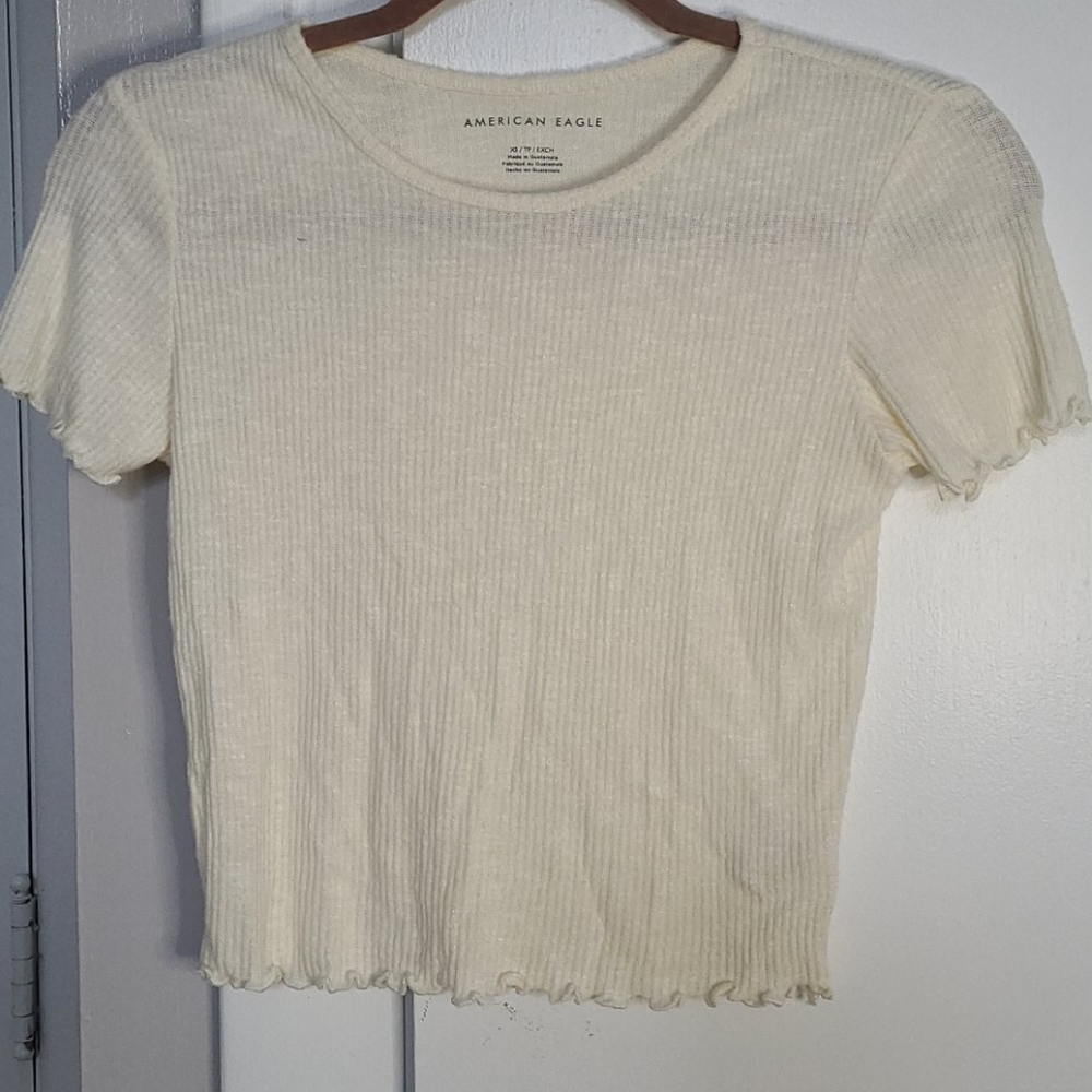 American Eagle Fitted Shirt